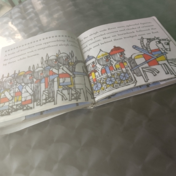 Baboushka & the Three Kings Caldecott Medal Book Christmas Folklore Mythology - Picture 2 of 2